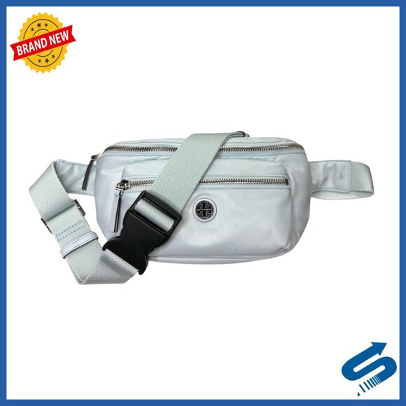 Nylon Fanny Pack Waist Bag Adjustable Belt Zipped Compartment